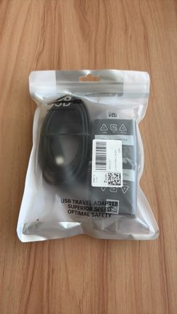 2-Pack USB Travel Adapter 50W Charger