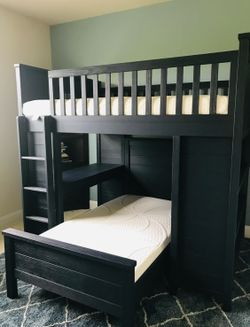 Pottery Barn Lightly used bunk bed