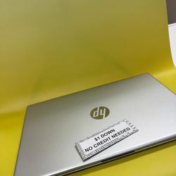 HP 15.6 FHD IPS Notebook Laptop New - Only $1 Today Pay The Rest Later! 