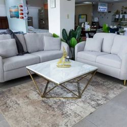 Vendo Soga Y Loveseat Totalmente Nuevo 