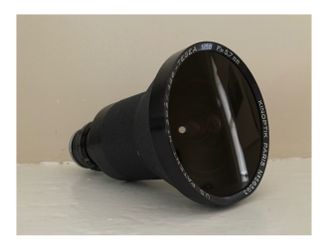 vintage Kinoptik Tegea ultra-wide cinema lens