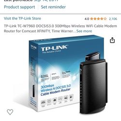 TP-LINK TC-W7960 Wireless Router