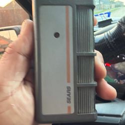 Sears Vintage Garage Door Remote
