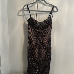 Sequin Dress