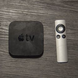 Apple TV 2nd Generation w/ Remote