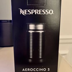 Nespresso Aeroccino 3 Milk Frother