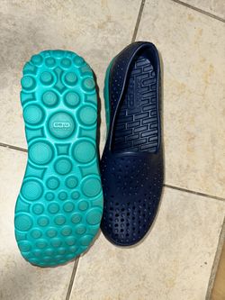 Skechers Womens H2Go Navy/Green