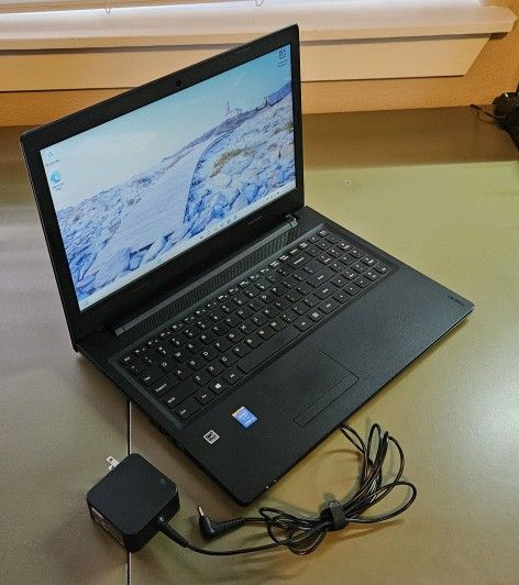 Lenovo Laptop - Intel i5, 128gb SSD, 8gb RAM, AC WiFi & Bluetooth, DVD