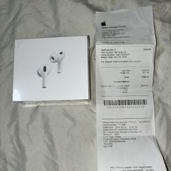 AIRPOD PRO GEN 3 SEALED