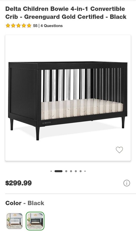 Crib / Bed