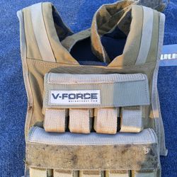 V-FORCE Weight Vest. Training Vest.