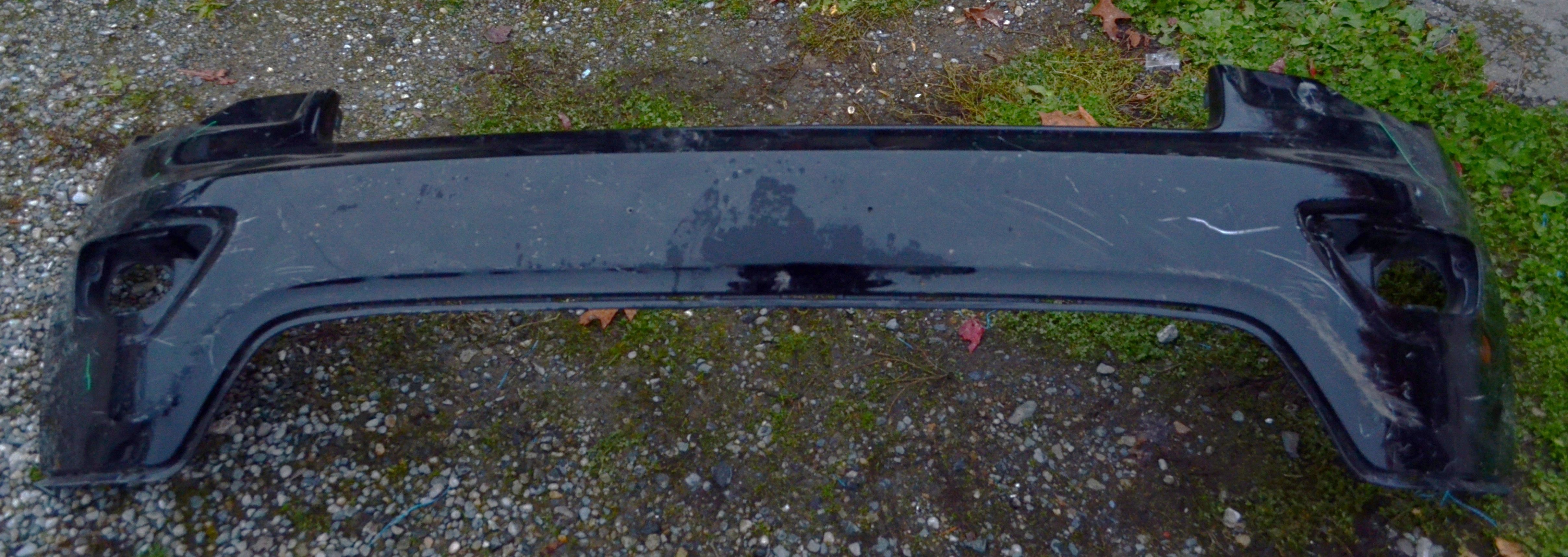 USED REF#U0391 || 2016-2021 JEEP GRAND CHEROKEE || FRONT BUMPER COVER ONLY