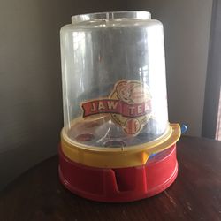 Vintage Jaw Teasers Coin Bank