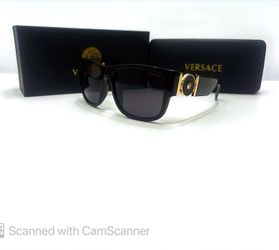 New VE Medusa Rectangular Black