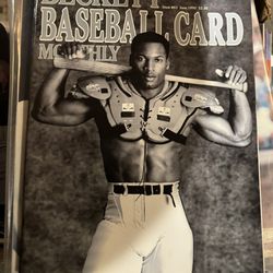 Beckett Baseball Card Monthly June '90 Bo Jackson Price Guide Magazine Issue #63