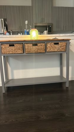 Console  table