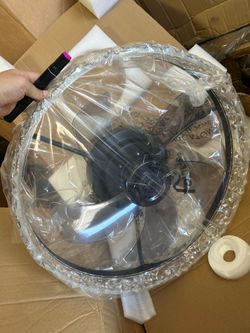Brand new 20 inch ceiling fan with lights