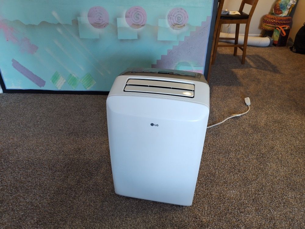 LG Portable AC With Window Insert