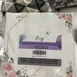1 MOH & 2 Bride Maids Boxes 