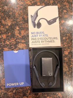 New Raycon Bone Conduction Headphones Bluetooth - Open Ear Running Headphones, Sweat & Water-Resistant Earbuds with Mic for Sports & Workouts, 13hr Pl