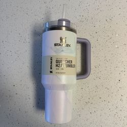 Stanley Watercolor Dusk Lavender/Purple Quencher 40oz Tumbler