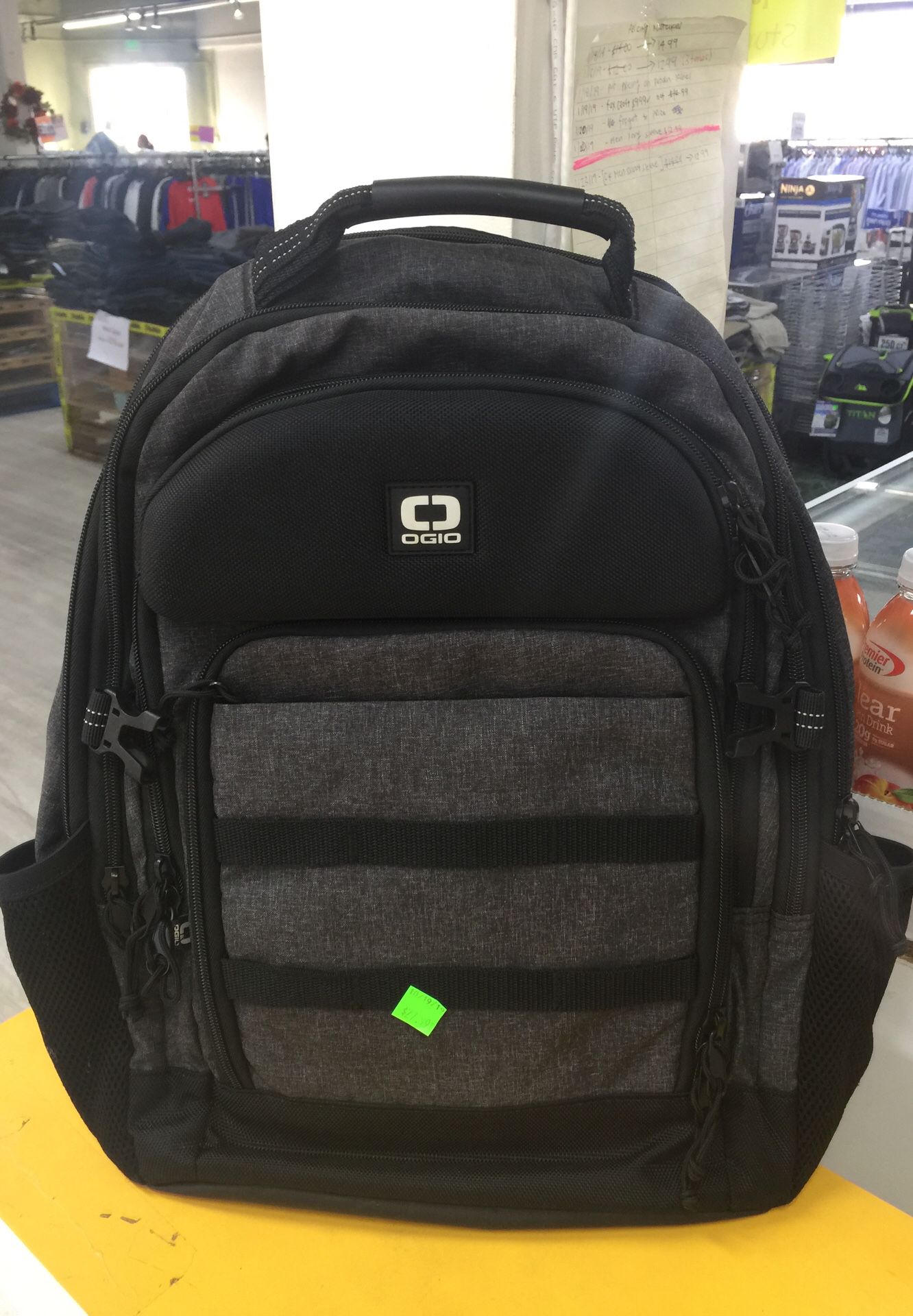 Ogio Black Backpack