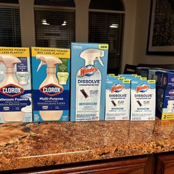 Clorox/ Windex Cleaning Products