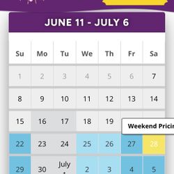 Del Mar Fair Tickets 