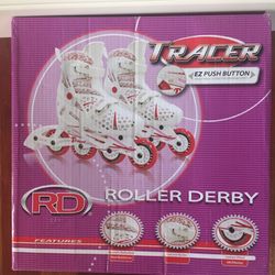 Roller Derby tracer Adjustable Youth Rollerblade