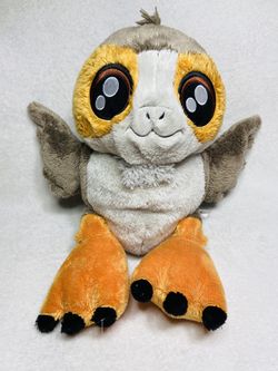 12” Disney Parks Star Wars Porg Big Feet Plush