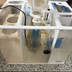 Aquarium Skimmer And Sump