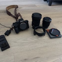 Sony A7iv And Gear