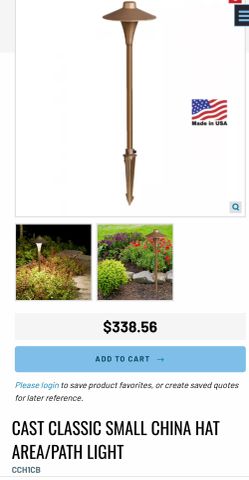 CHINA HAT landscape Lighting 