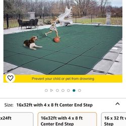Pool safety Cover