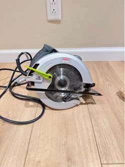 Evolv 12-Amp Corded Circular Saw – Tested & Working