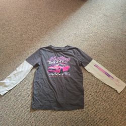 GM Ford Mustang Long Sleeve T-shirt size XL