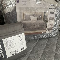King Size Mainstays Comforter Set