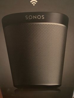 Sonos Home Sound Speaker