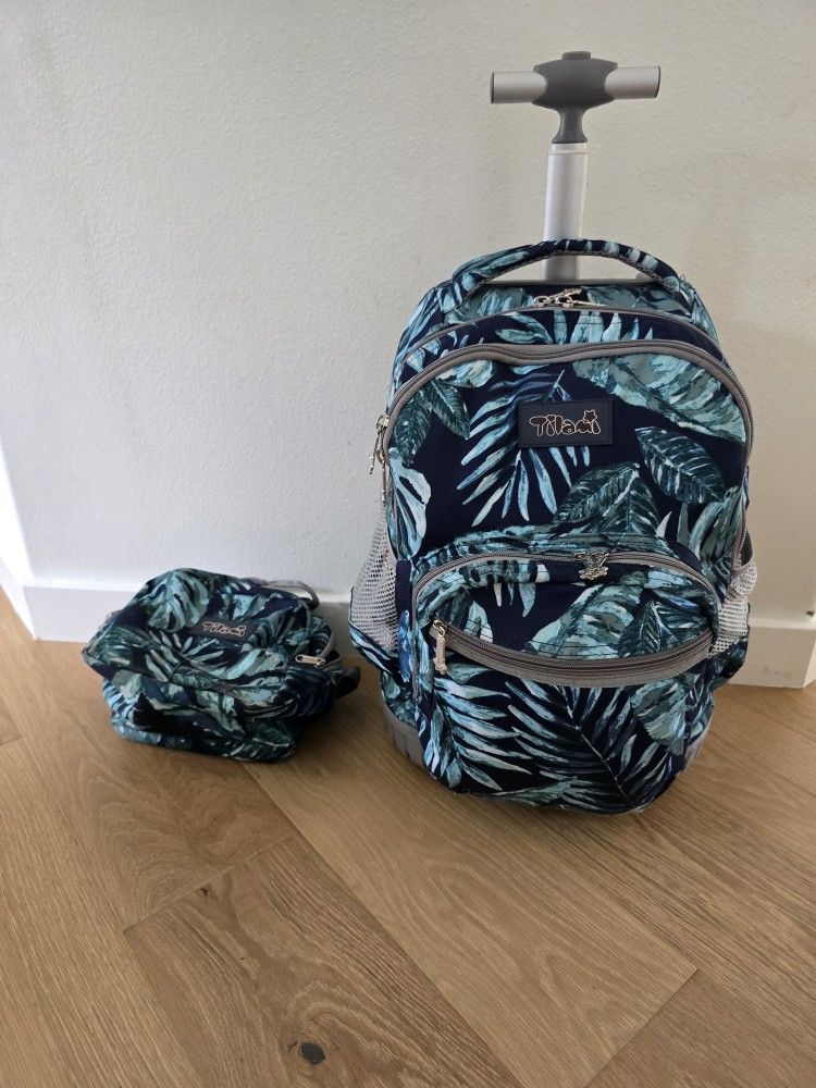 Rolling Backpack 
