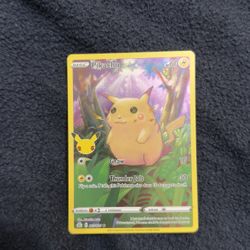 Pikachu Celebrations 