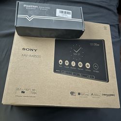 SONY XAV-AX8500 10.1 