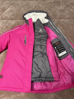 Girls Winter Jacket Large