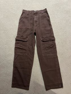 Brown Garage Jeans