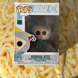 Human kite Pop Figure