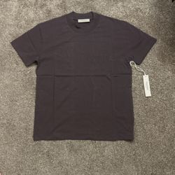 NEW Essentials Fear Of God SS Tee Plum Size Small