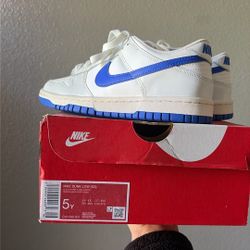 Nike Dodger Blue Dunks