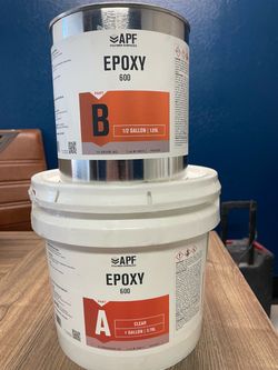 APF 600 Epoxy Clear Sealer