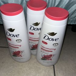 Dove Body Wash (3)