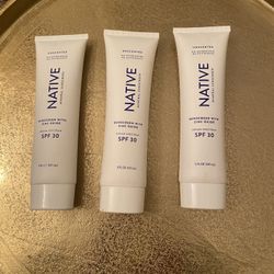 Native sunscreen