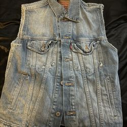 Jean Vest Men’s 